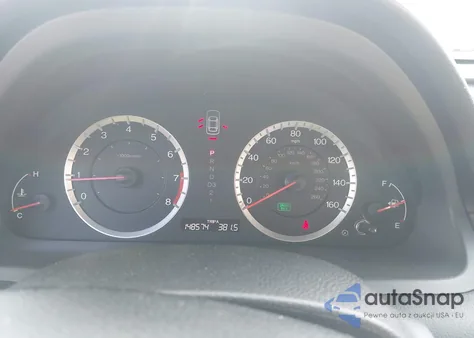 2011 Honda Accord 3.5 Ex-L из США, поврежденный, VIN 1HGCP3F83BA010057